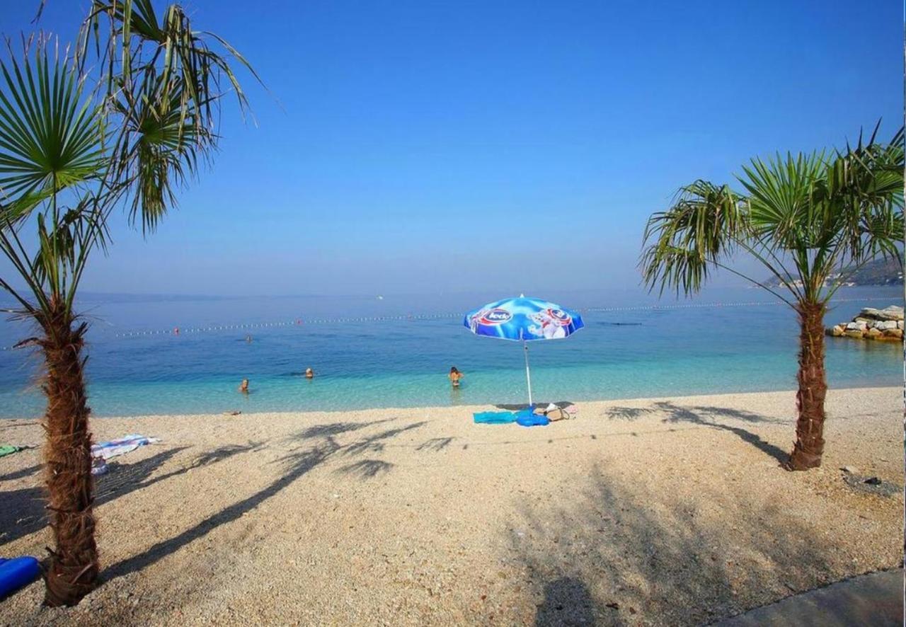 Beach Relax Dugi Rat Exterior foto