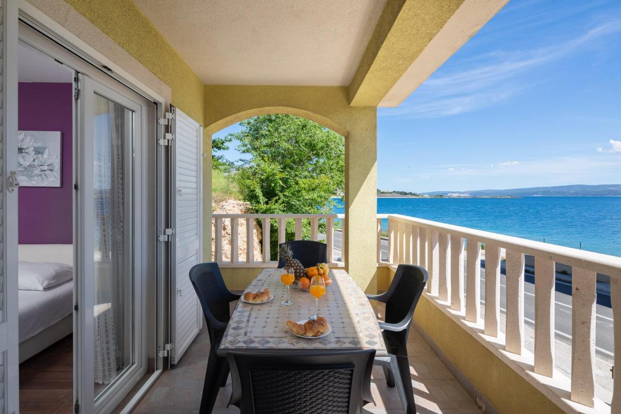 Beach Relax Dugi Rat Exterior foto