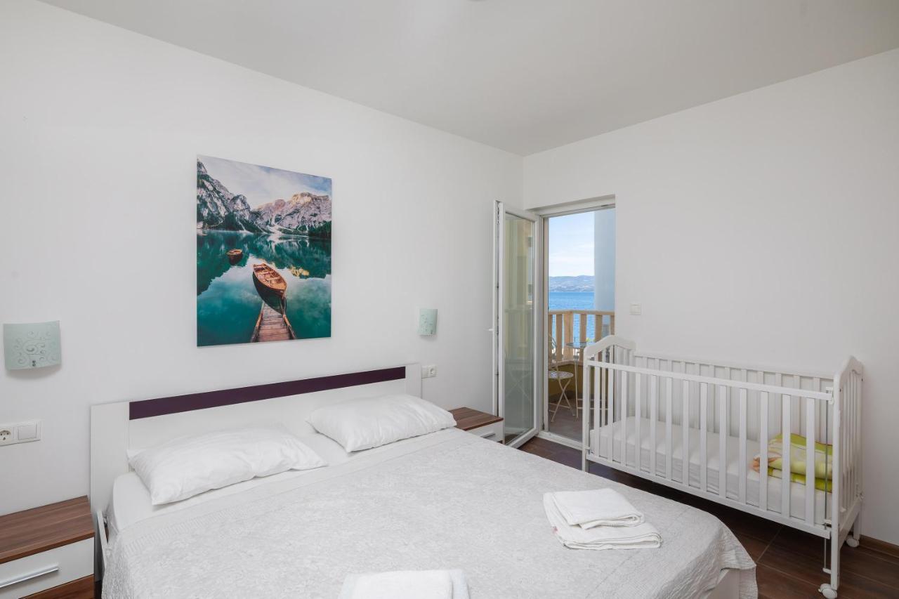 Beach Relax Dugi Rat Exterior foto