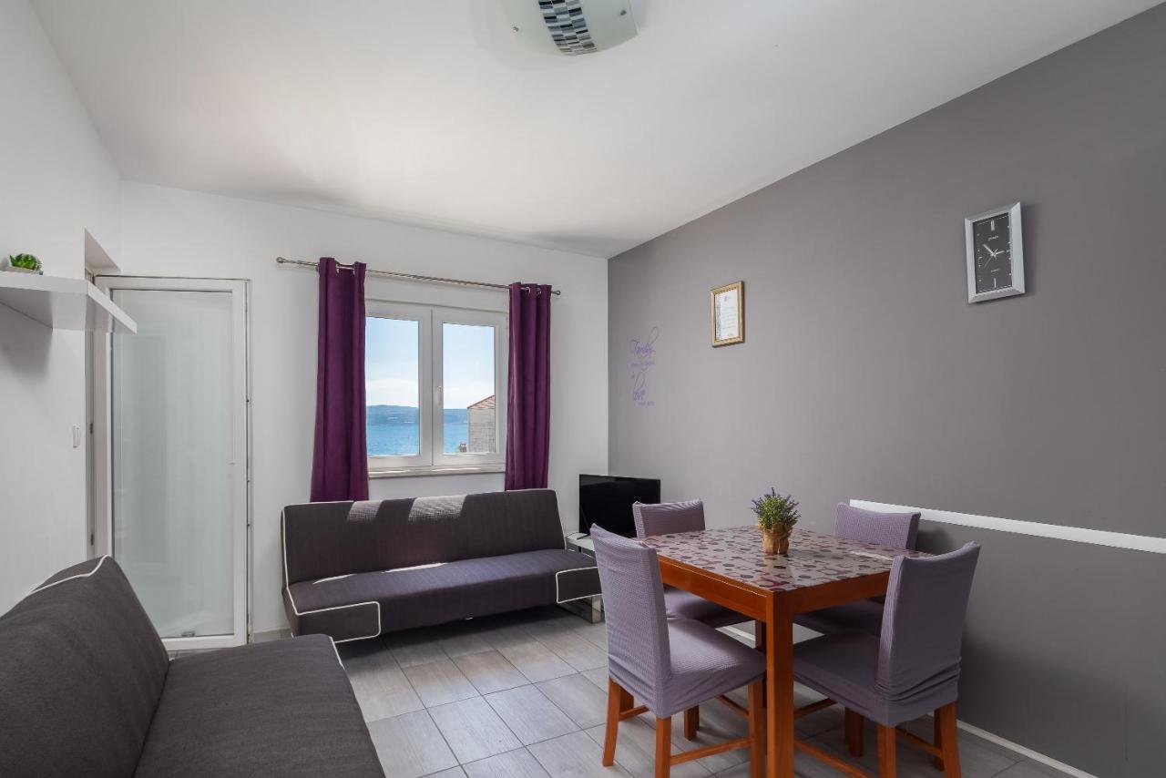 Beach Relax Dugi Rat Exterior foto