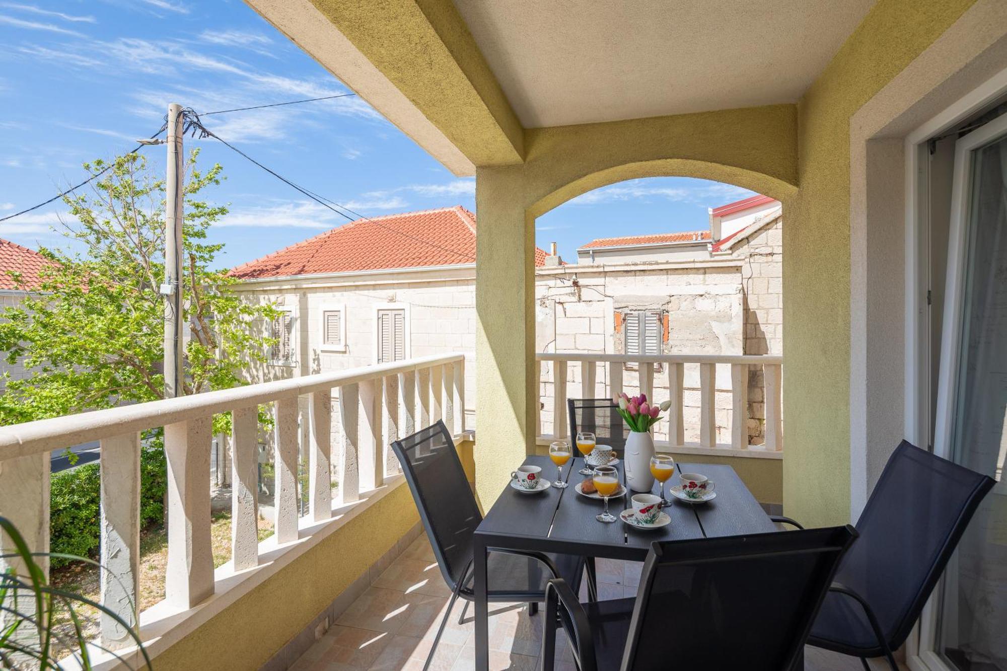 Beach Relax Dugi Rat Exterior foto